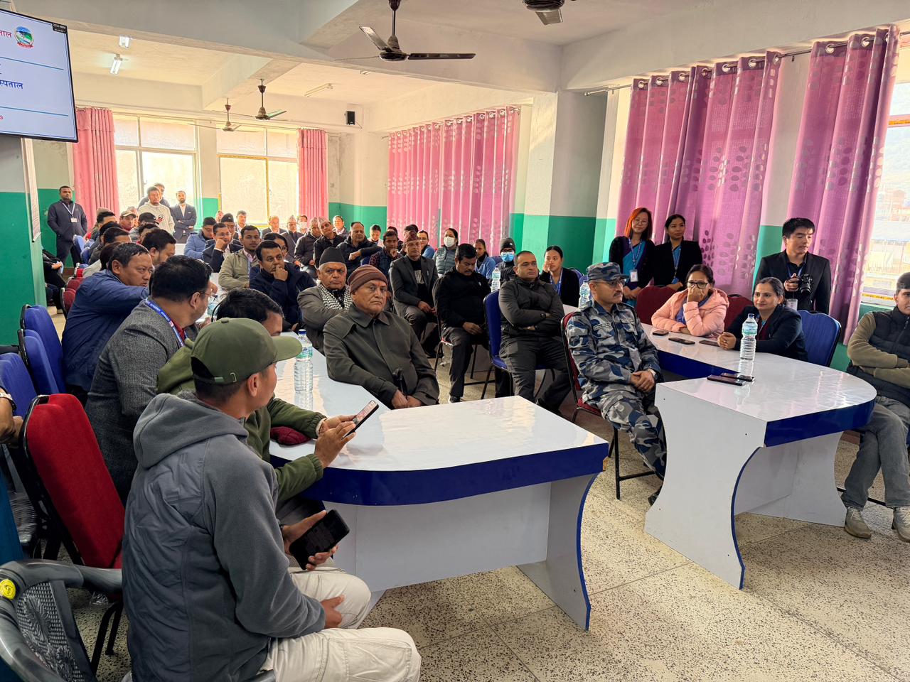 Inauguration ceremony